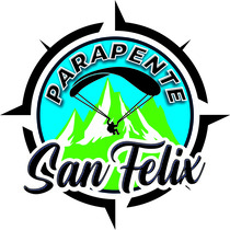 Parapente San Félix Medellín Colombia Logo